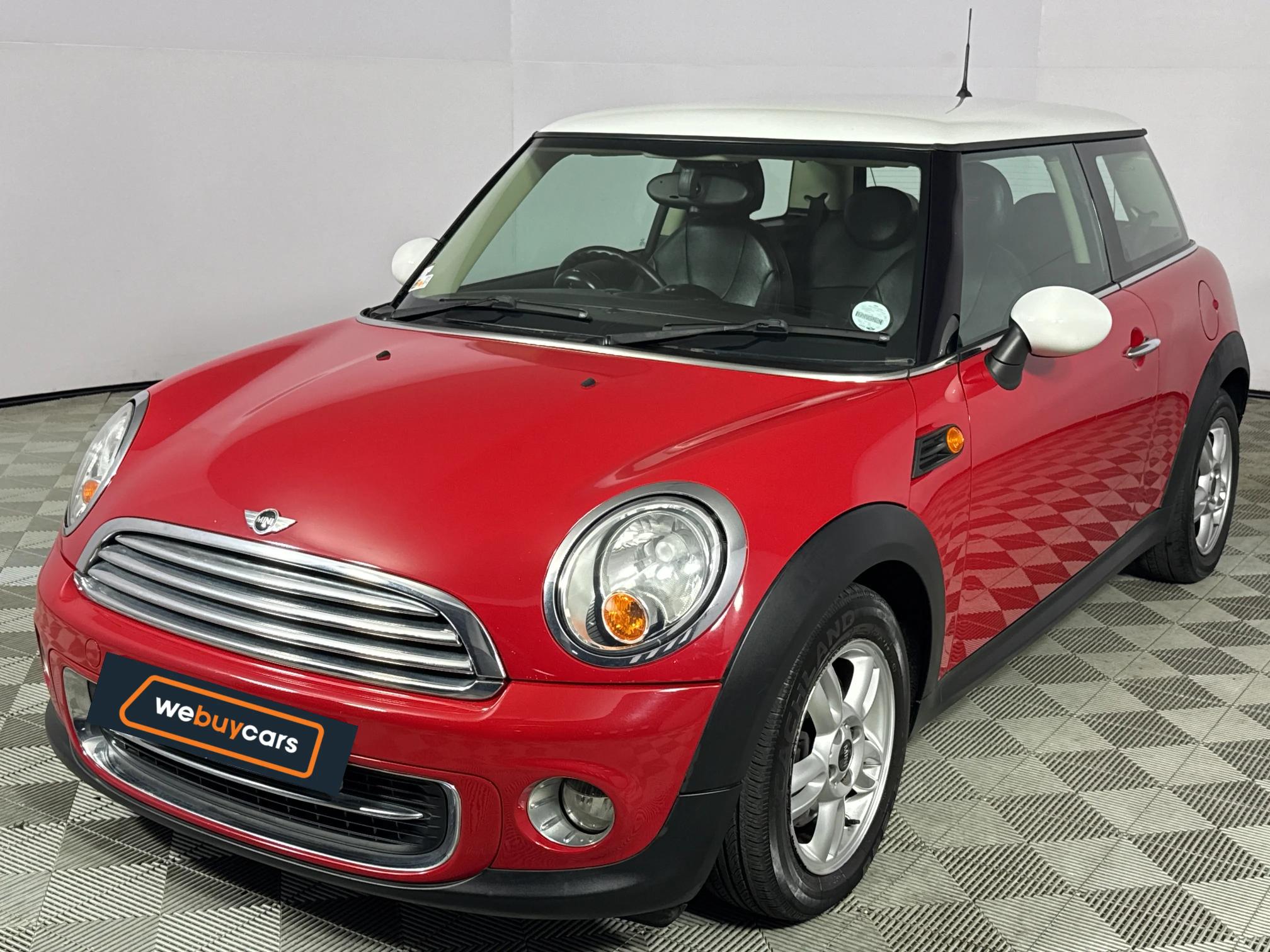 Used 2012 MINI Hatch Cooper auto