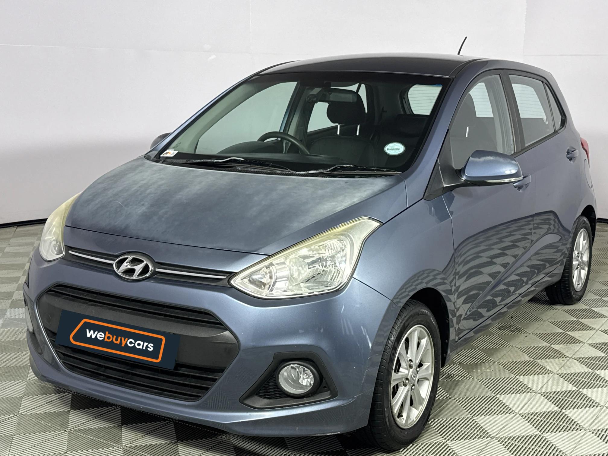 Used 2016 Hyundai Grand i10 1.25 Fluid