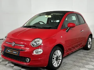 Used 2017 Fiat 500 C TwinAir Lounge auto