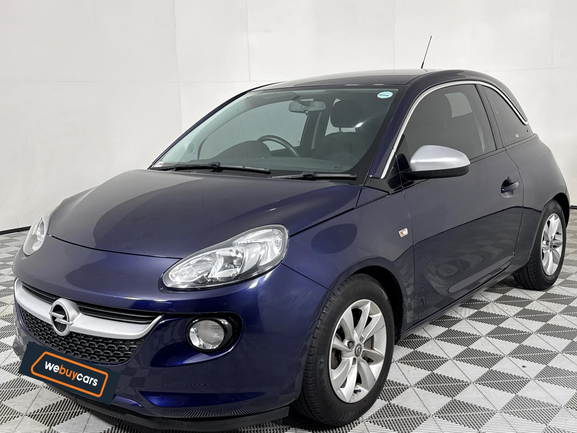 Used 2015 Opel Adam 1.4