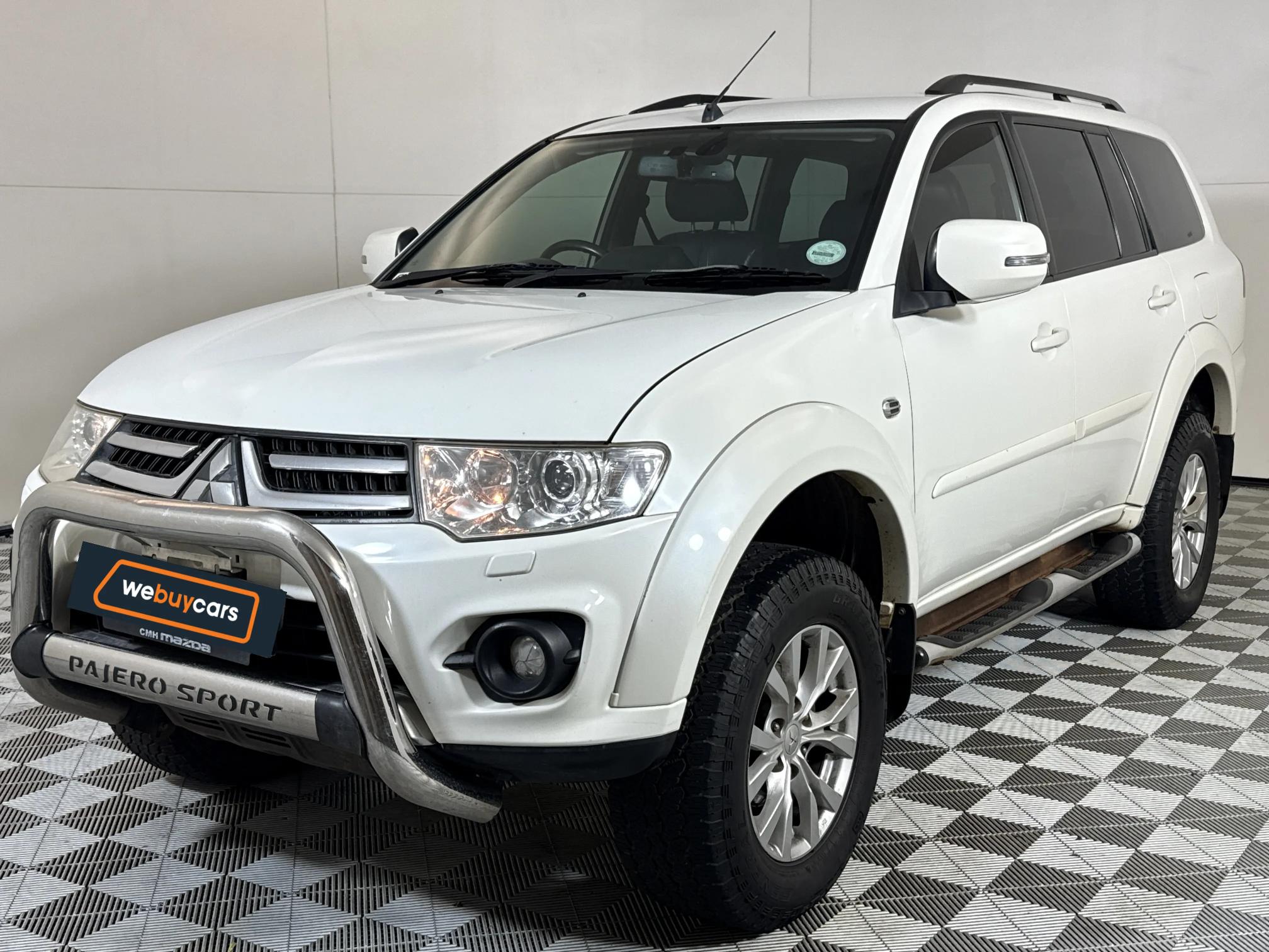 Used 2016 Mitsubishi Pajero Sport 2.5DI-D 4x4 Shogun auto