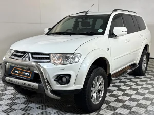 Used 2016 Mitsubishi Pajero Sport 2.5DI-D 4x4 Shogun auto
