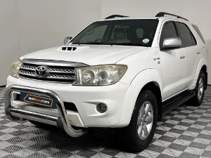 Used 2010 Toyota Fortuner 3.0D-4D 4x4 auto