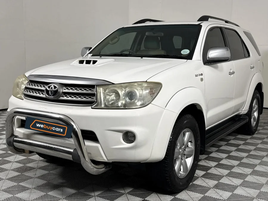 Used 2010 Toyota Fortuner 3.0D-4D 4x4 auto - WeBuyCars Pietermaritzburg Used 2010 Toyota Fortuner 3.0D-4D 4x4 auto - WeBuyCars Pietermaritzburg