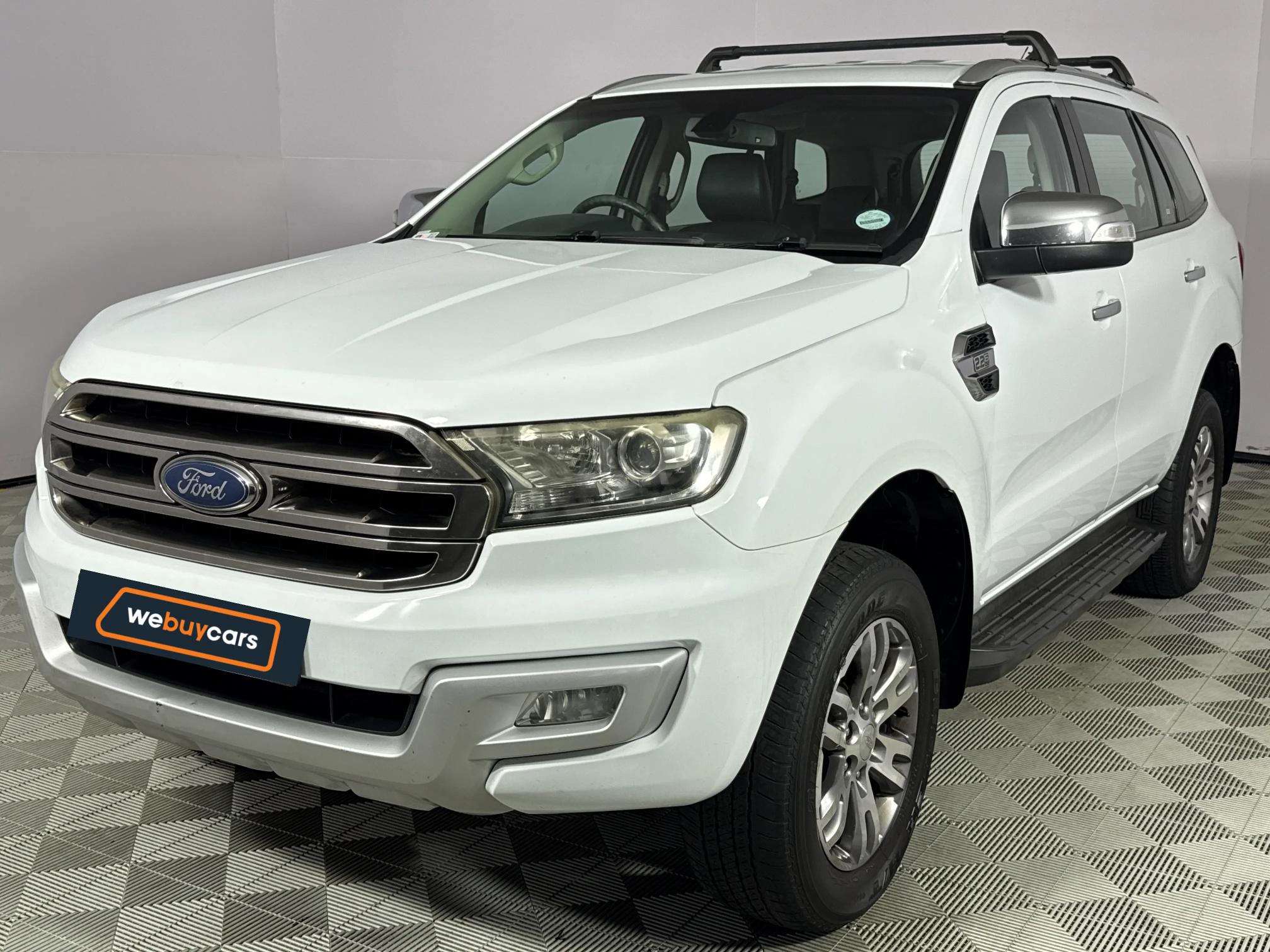 Used 2018 Ford Everest 2.2TDCi XLT auto