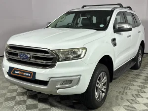 Used 2018 Ford Everest 2.2TDCi XLT auto