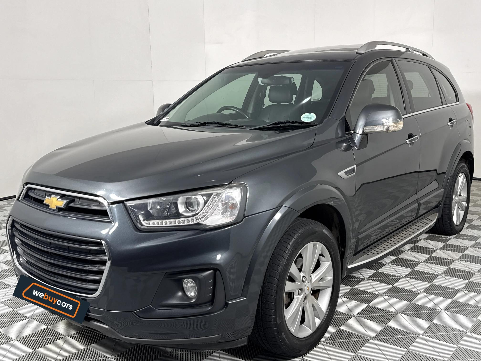 Used 2017 Chevrolet Captiva 2.2D LT