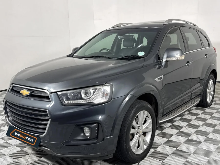Used 2017 Chevrolet Captiva 2.2D LT - WeBuyCars Gqeberha Used 2017 Chevrolet Captiva 2.2D LT - WeBuyCars Gqeberha