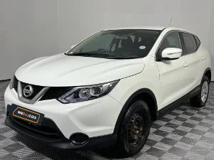 Used 2015 Nissan Qashqai 1.2T Visia