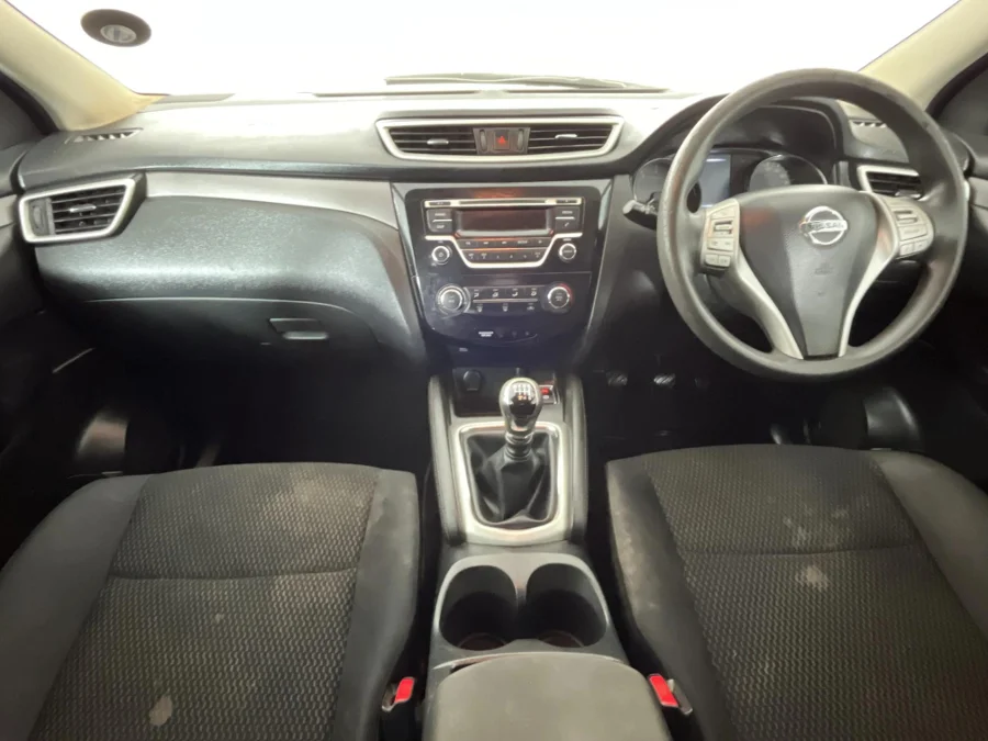 Used 2015 Nissan Qashqai 1.2T Visia - WeBuyCars Montana