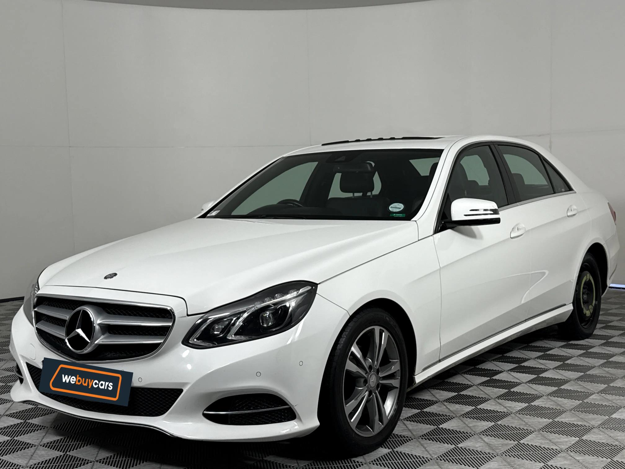 Used 2014 Mercedes-Benz E-Class E200 Avantgarde