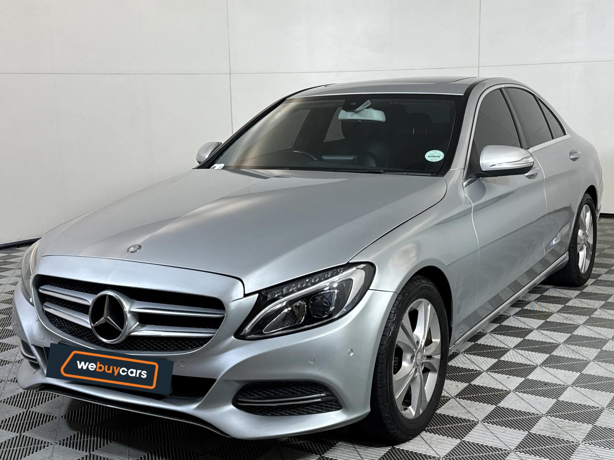 Used 2014 Mercedes-Benz C-Class C180 Avantgarde auto