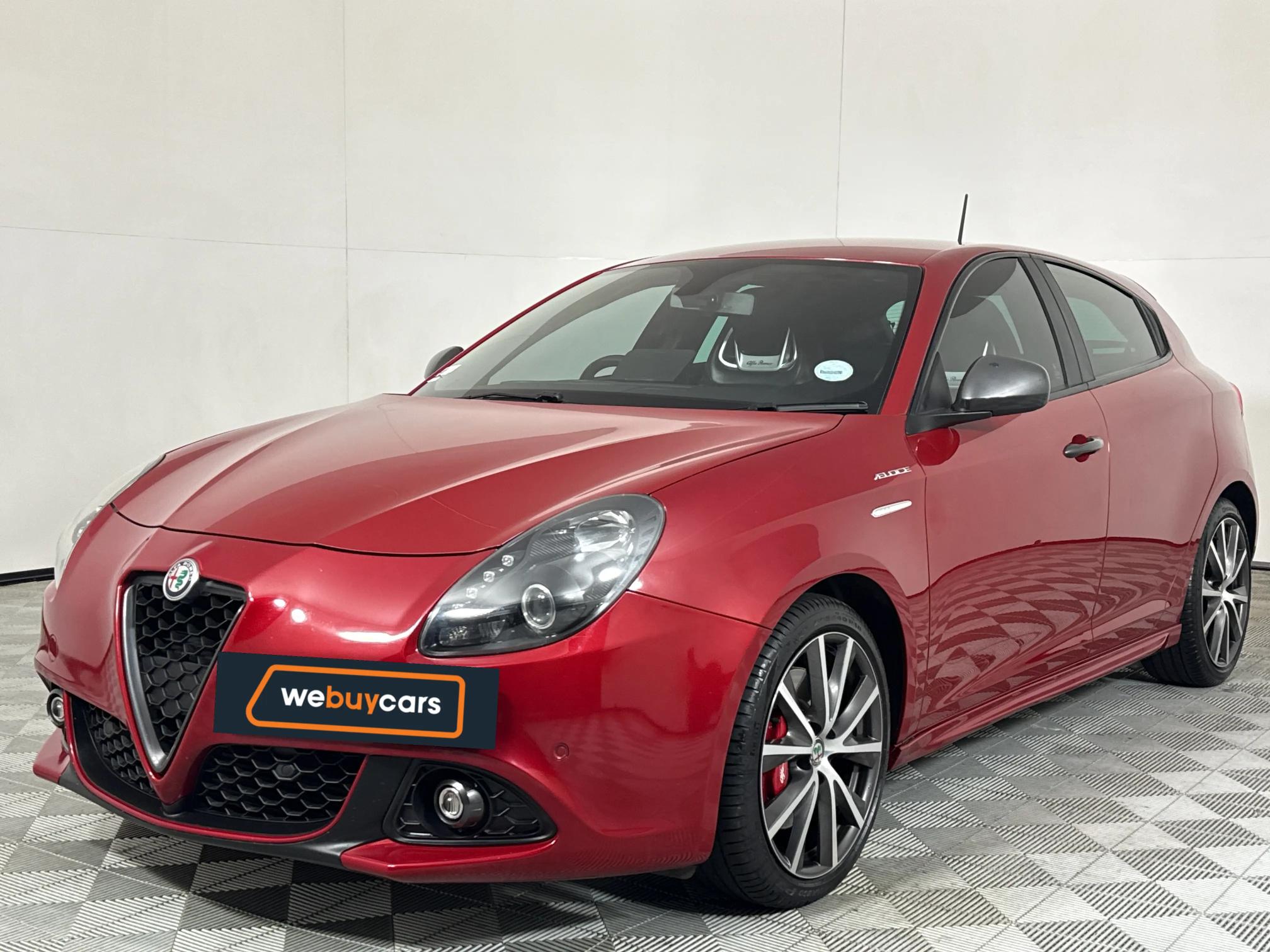 Used 2017 Alfa Romeo Giulietta 1750TBi Veloce