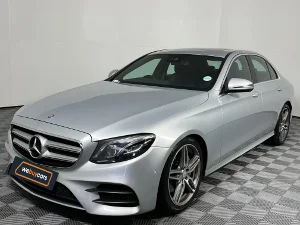Used 2017 Mercedes-Benz E-Class E200 AMG Line