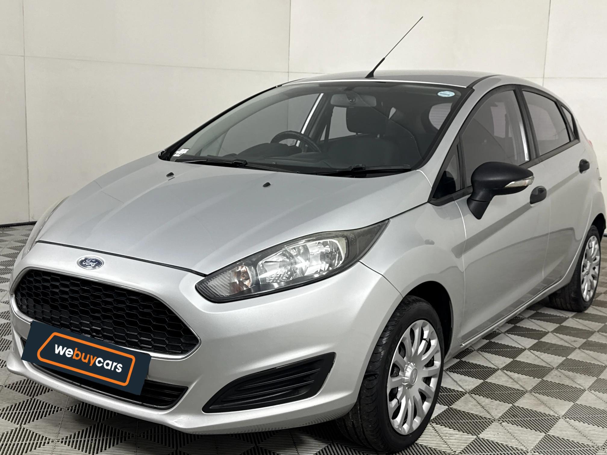 Used 2017 Ford Fiesta 5-door 1.4 Ambiente