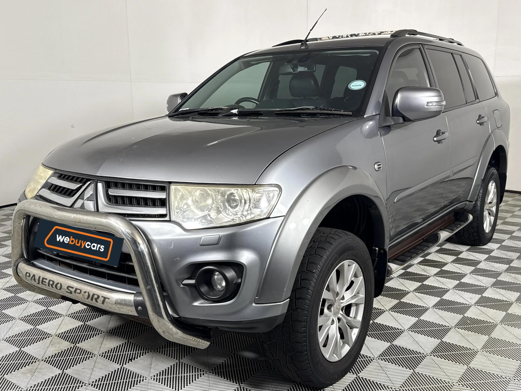 Used 2013 Mitsubishi Pajero Sport 2.5DI-D auto
