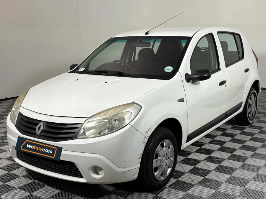 Used 2009 Renault Sandero 1.6 Dynamique - WeBuyCars Germiston Used 2009 Renault Sandero 1.6 Dynamique - WeBuyCars Germiston