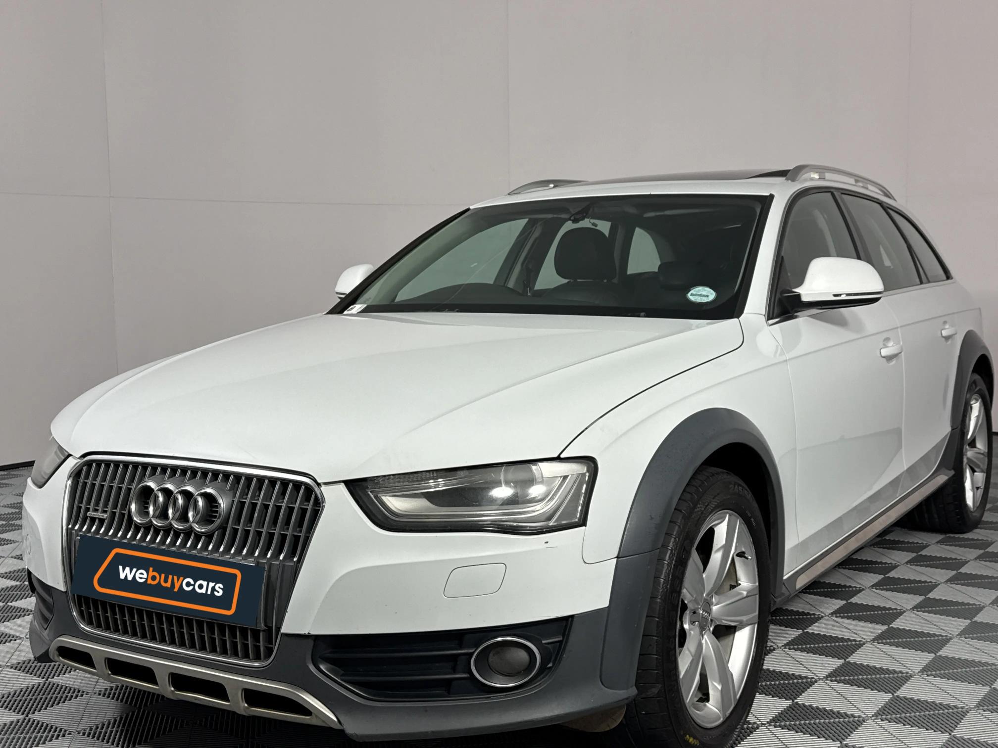 Used 2013 Audi A4 allroad quattro 2.0TDI