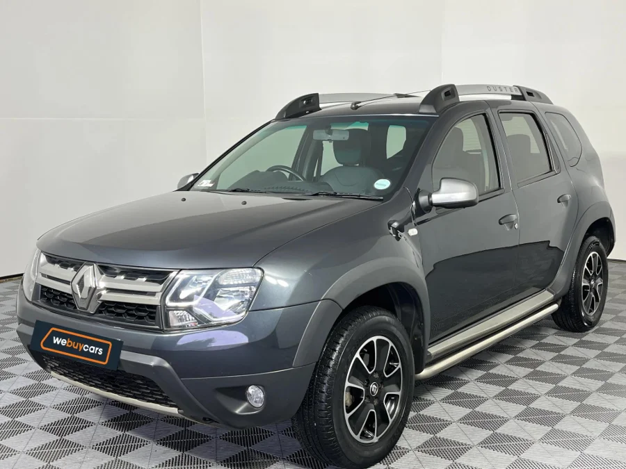 Used 2017 Renault Duster 1.5dCi Dynamique auto - WeBuyCars Montana Used 2017 Renault Duster 1.5dCi Dynamique auto - WeBuyCars Montana