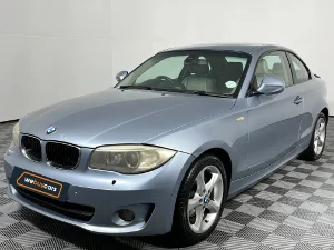 Used 2011 BMW 1 Series 120d coupe auto