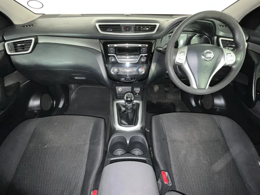 Used 2016 Nissan Qashqai 1.2T Visia - WeBuyCars Lansdowne Used 2016 Nissan Qashqai 1.2T Visia - WeBuyCars Lansdowne
