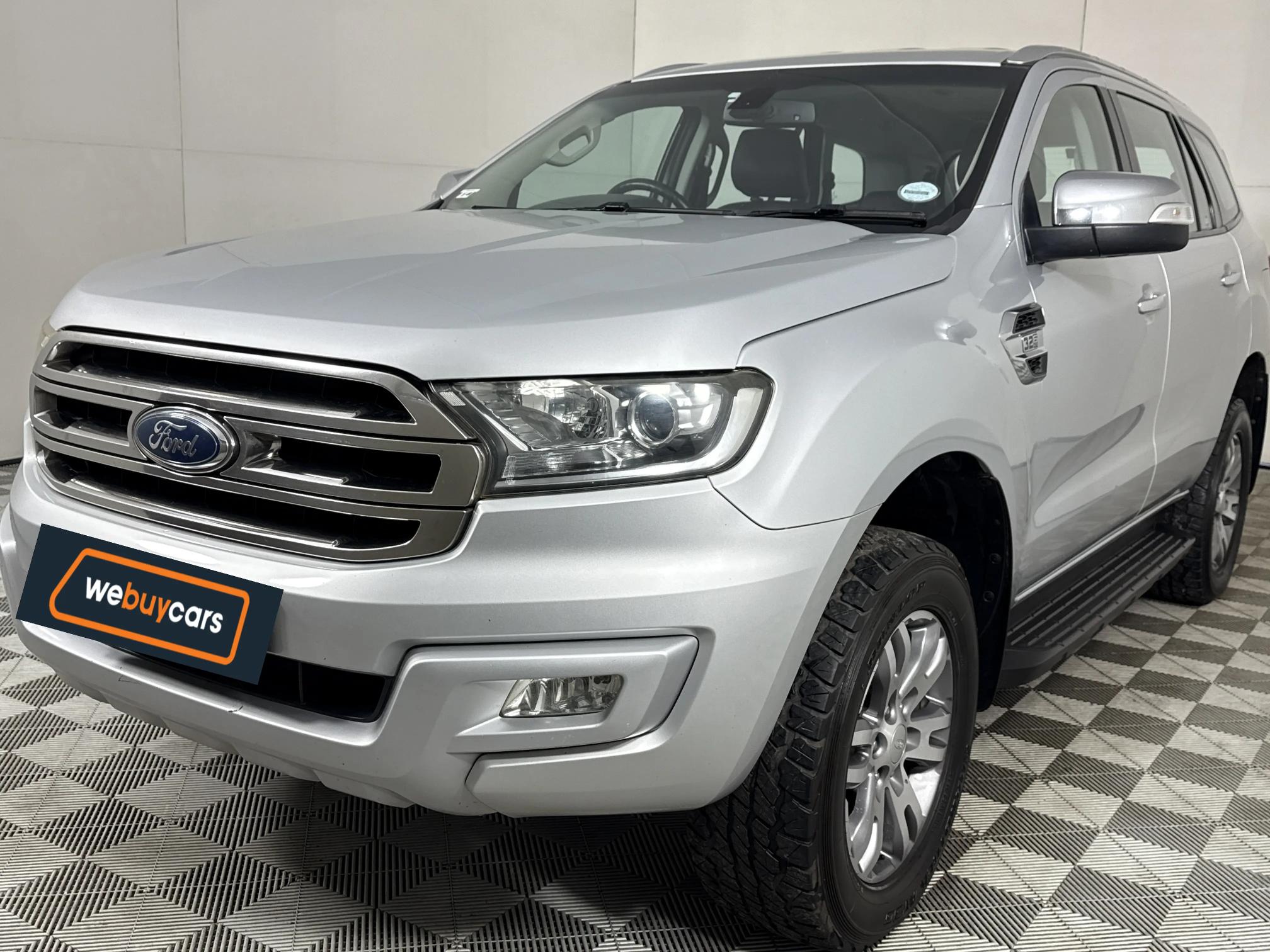 Used 2018 Ford Everest 3.2TDCi 4WD XLT