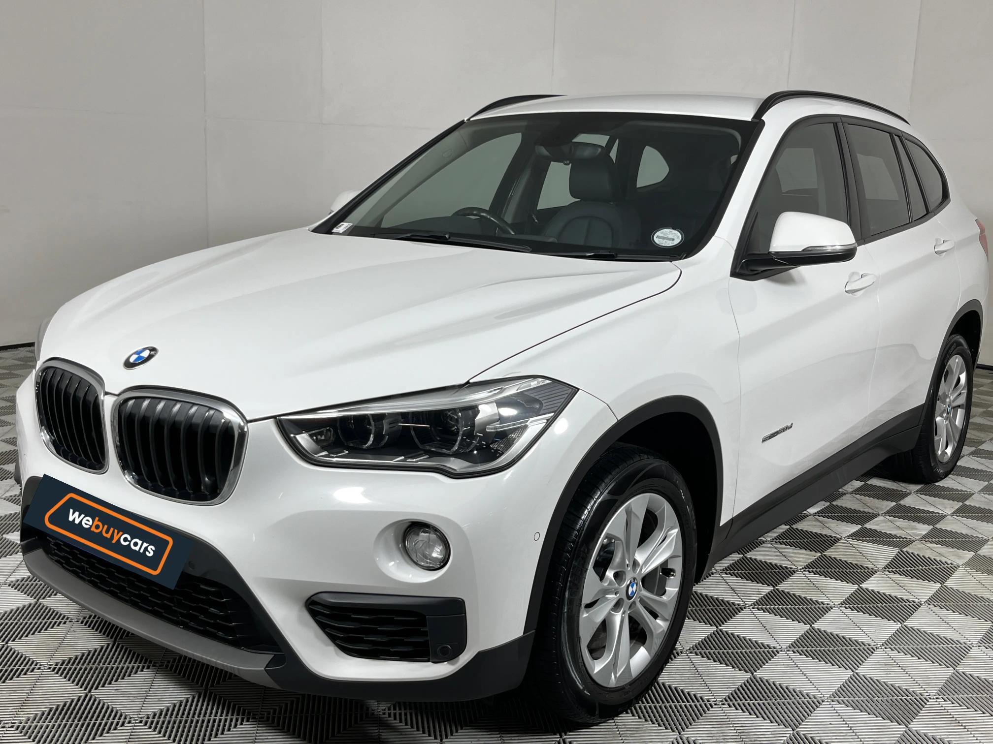 Used 2016 BMW X1 sDrive20d sports-auto