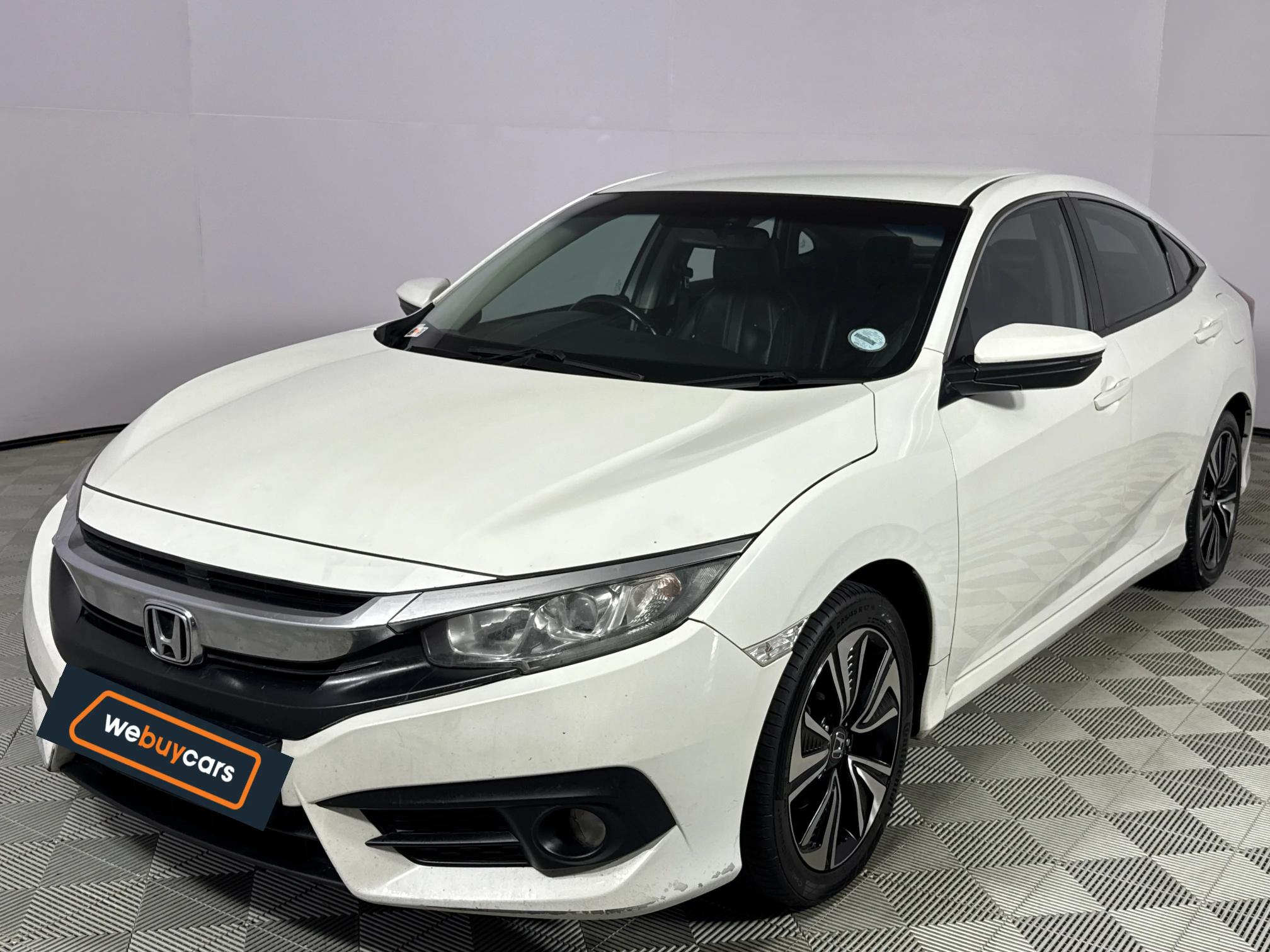 Used 2018 Honda Civic sedan 1.8 Elegance
