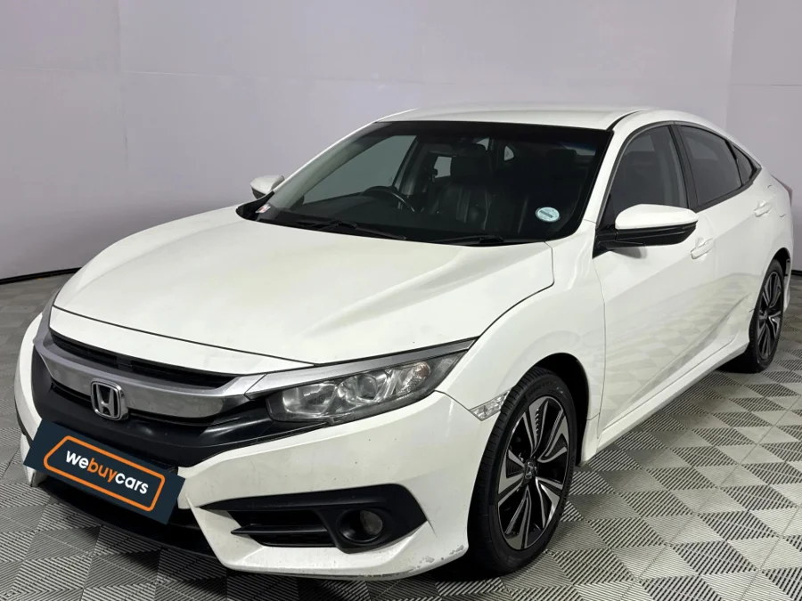 Used 2018 Honda Civic sedan 1.8 Elegance - WeBuyCars Durban Used 2018 Honda Civic sedan 1.8 Elegance - WeBuyCars Durban