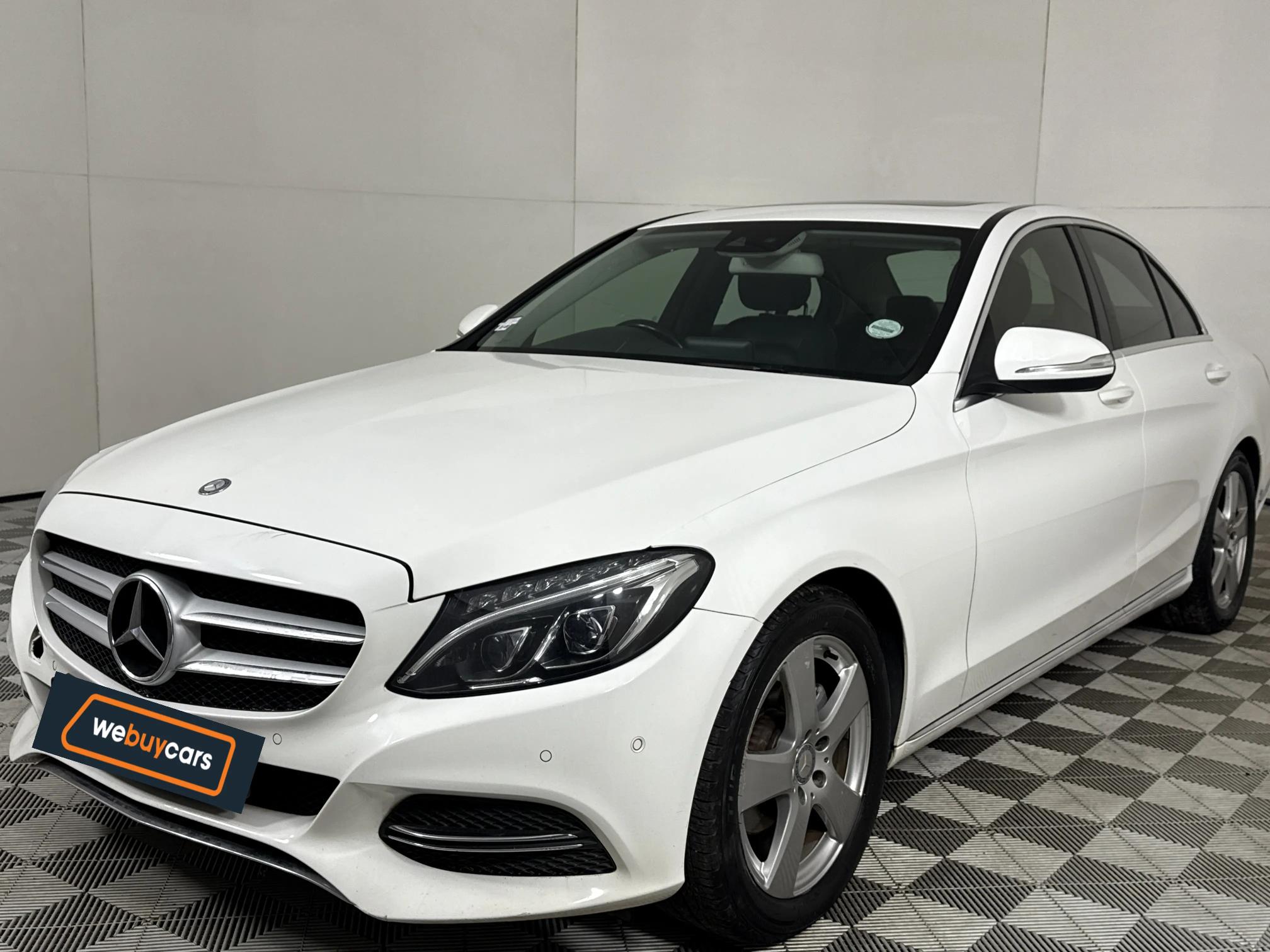 Used 2015 Mercedes-Benz C-Class C180 auto