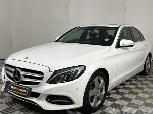 Used 2015 Mercedes-Benz C-Class C180 auto
