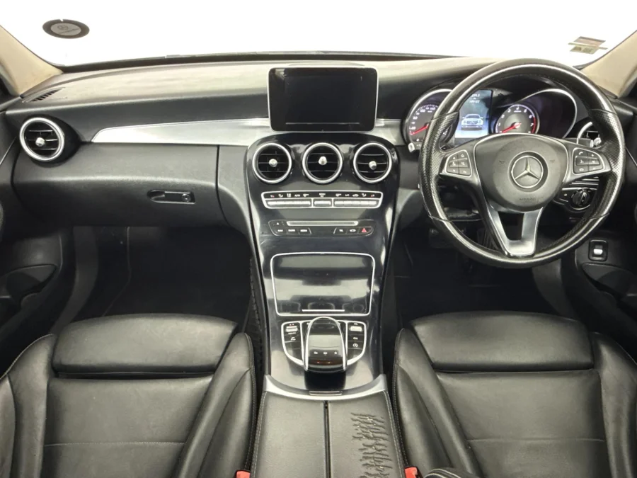 Used 2015 Mercedes-Benz C-Class C180 auto - WeBuyCars Polokwane