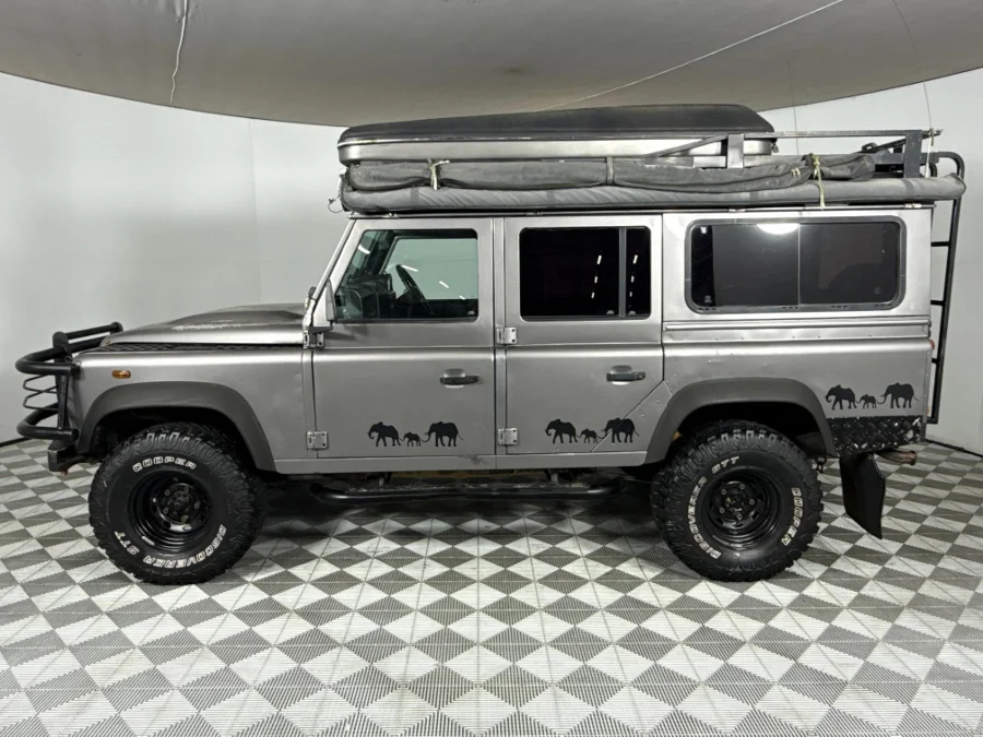 Used 2008 Land Rover Defender 110 TD multi-purpose - WeBuyCars Richmond