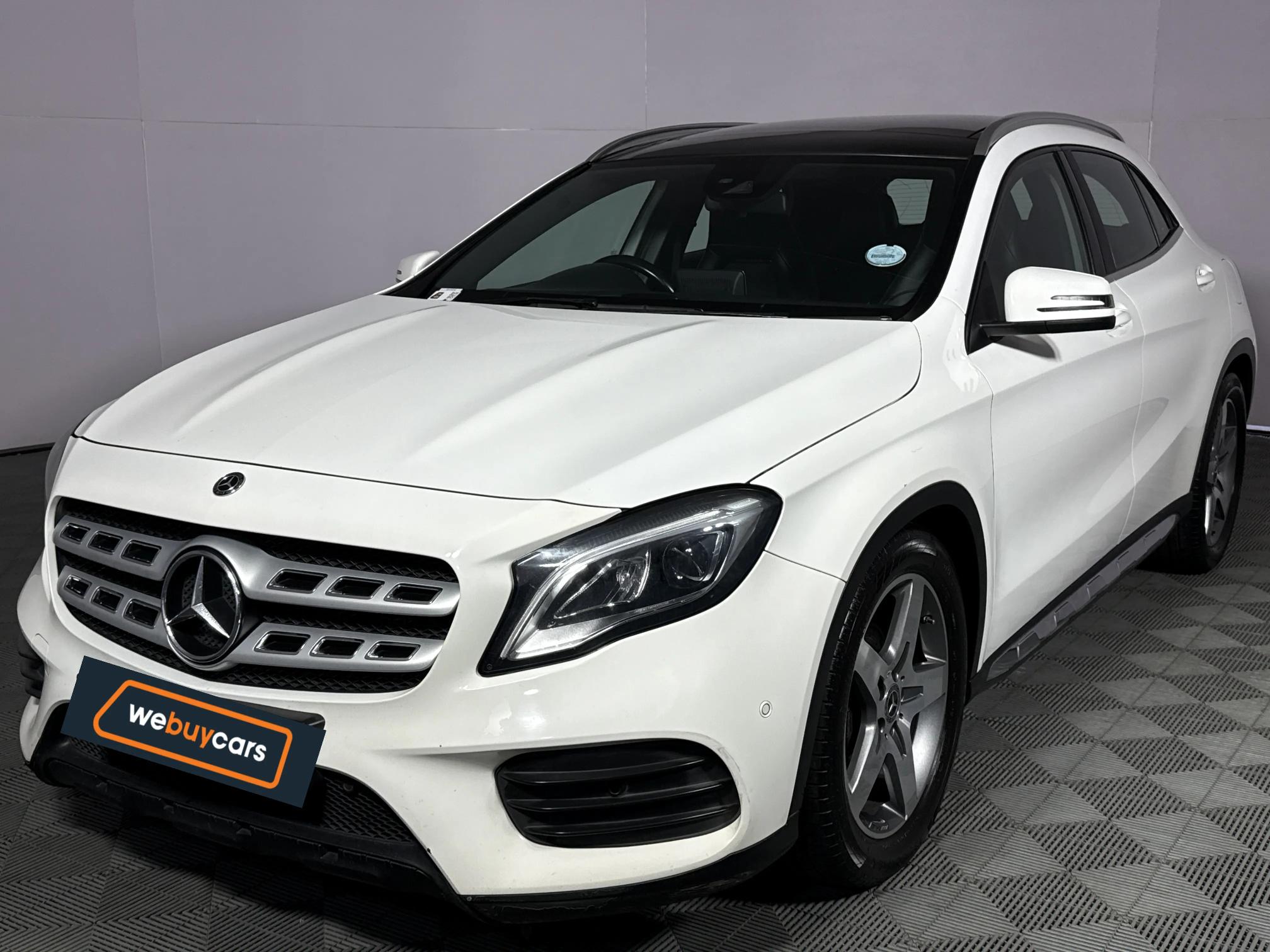 Used 2018 Mercedes-Benz GLA 200 auto