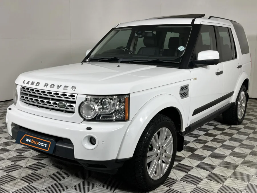 Used 2012 Land Rover Discovery SDV6 SE - WeBuyCars JHB South Used 2012 Land Rover Discovery SDV6 SE - WeBuyCars JHB South