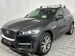 Used 2017 Jaguar F-Pace 30d AWD 300 Sport Used 2017 Jaguar F-Pace 30d AWD 300 Sport