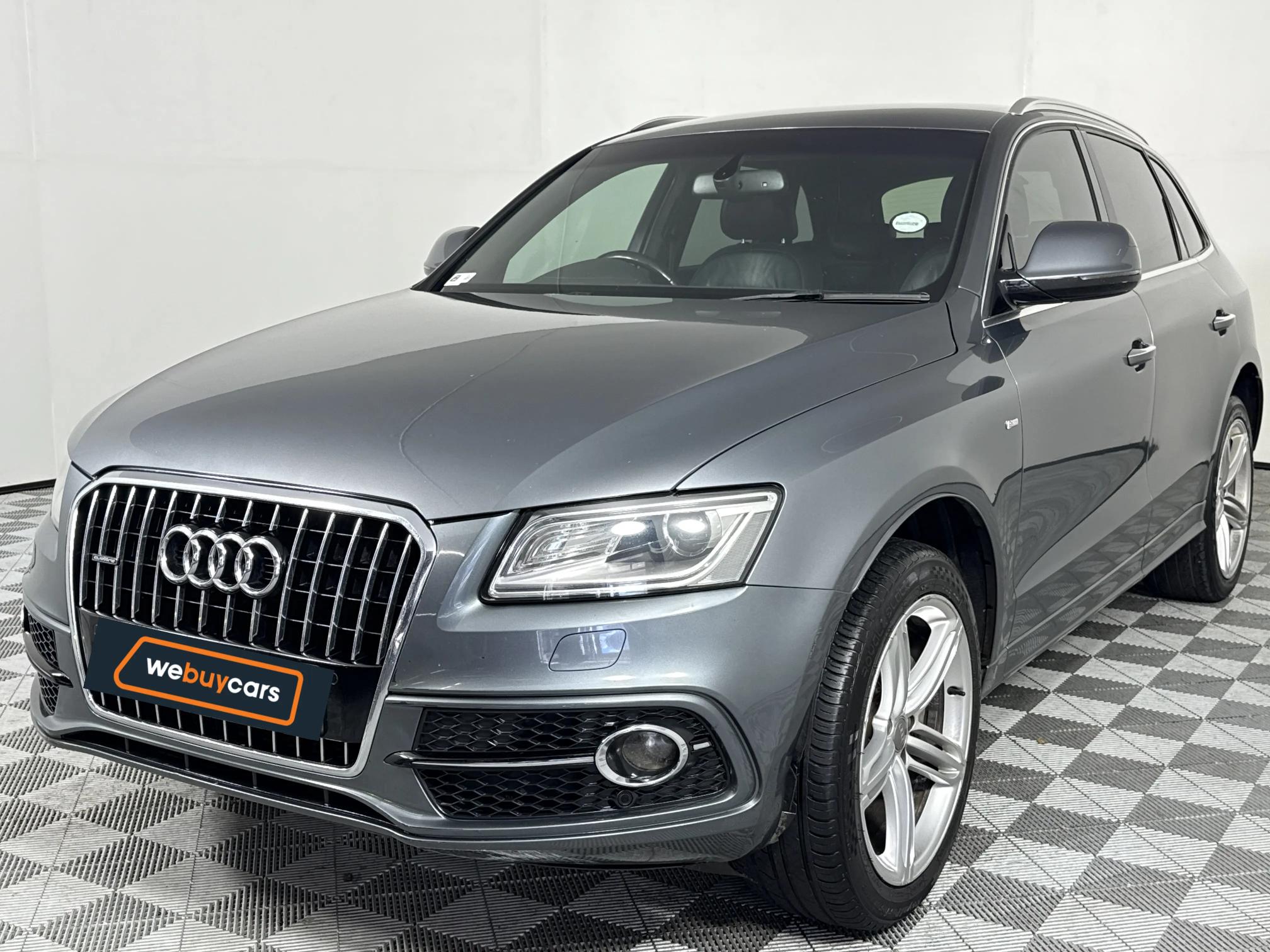 Used 2016 Audi Q5 2.0TDI S quattro auto