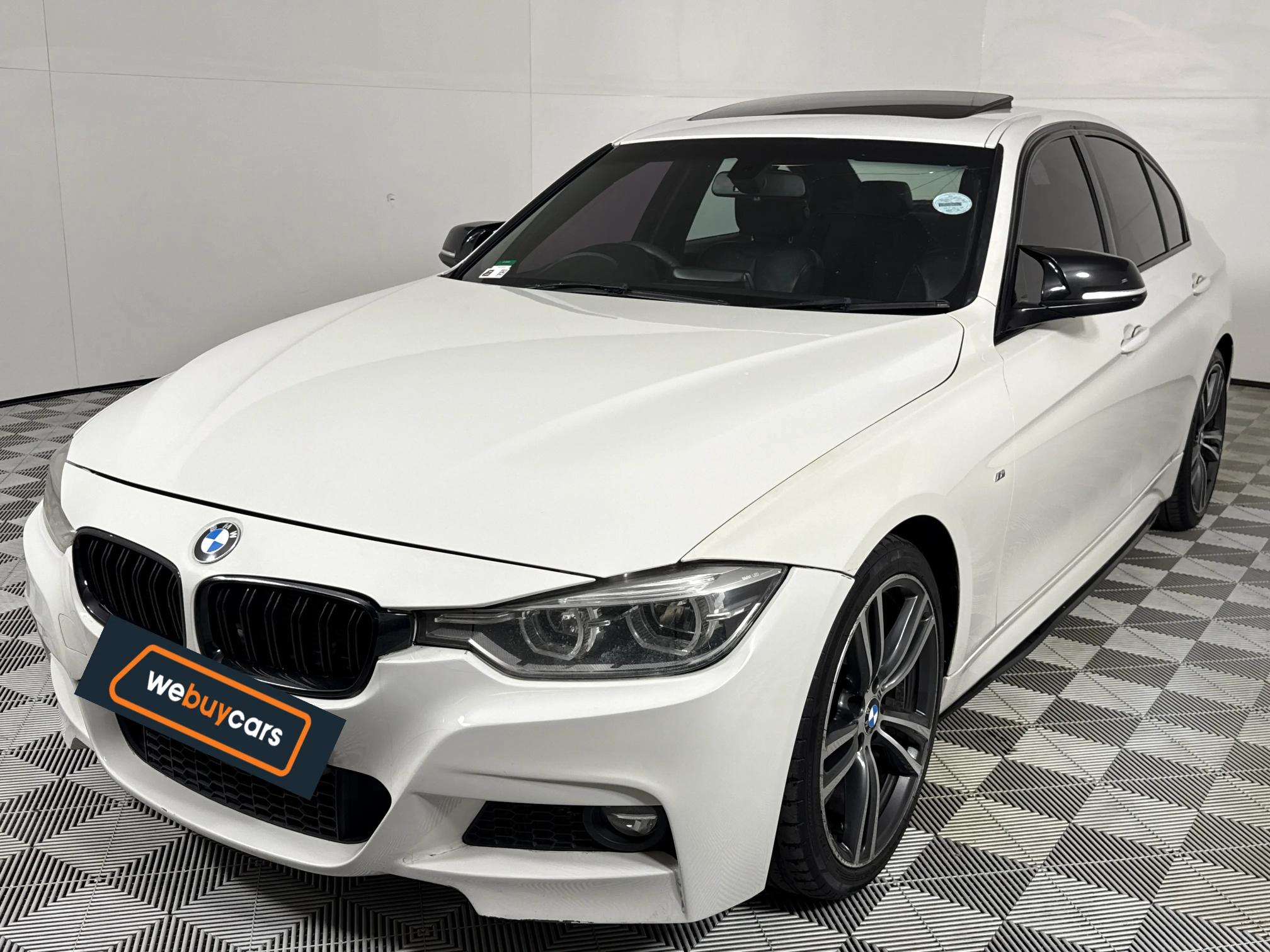 Used 2017 BMW 3 Series 320d M Performance edition sports-auto