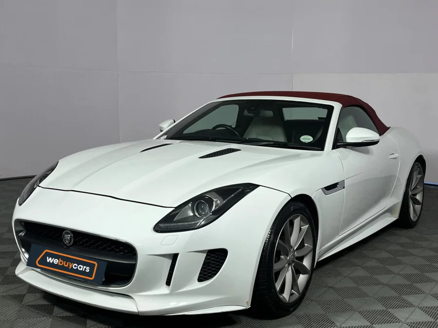 Used 2014 Jaguar F-Type convertible - WeBuyCars JHB South Used 2014 Jaguar F-Type convertible - WeBuyCars JHB South