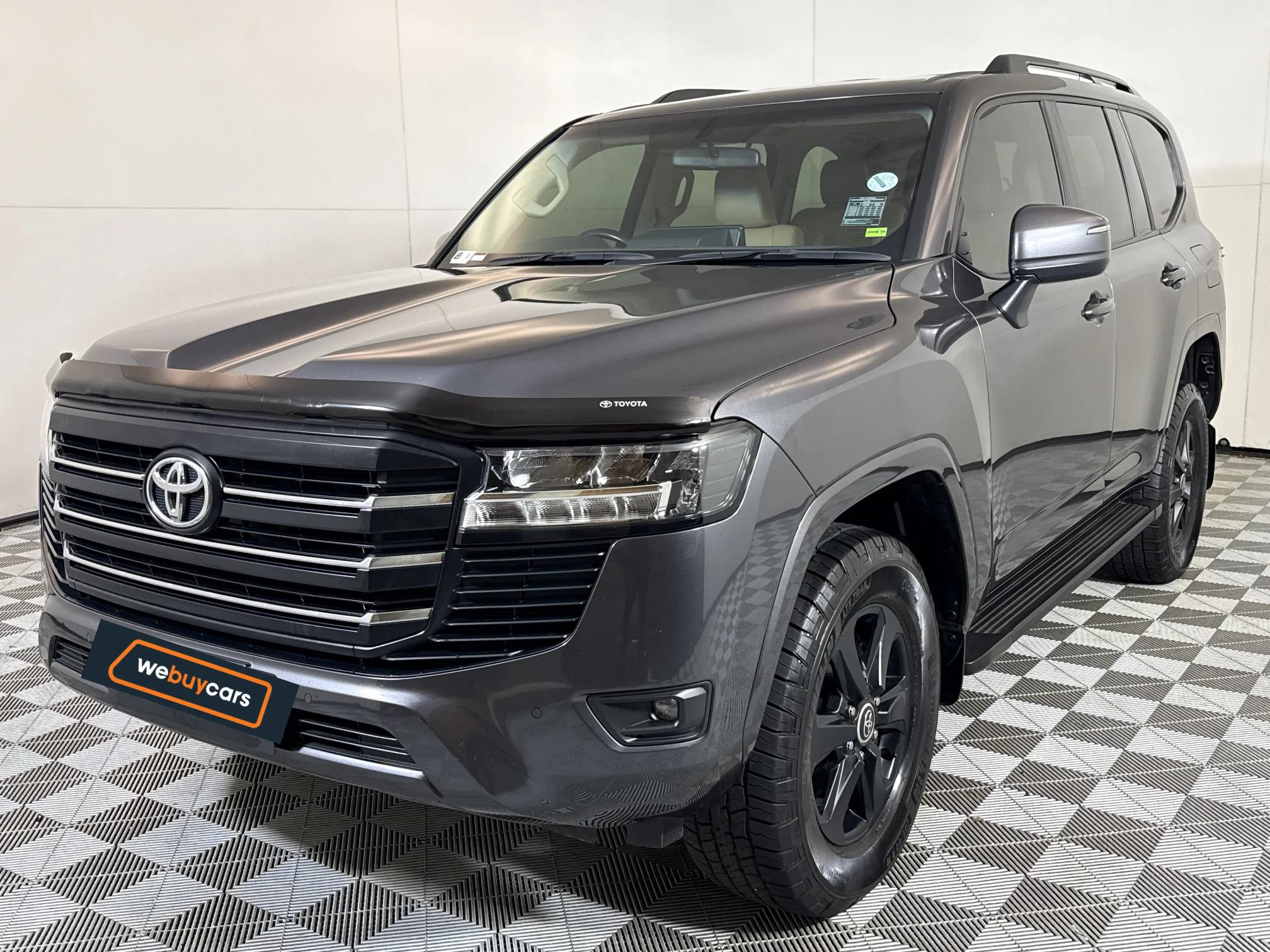 Used 2022 Toyota Land Cruiser 300 3.3D GX-R