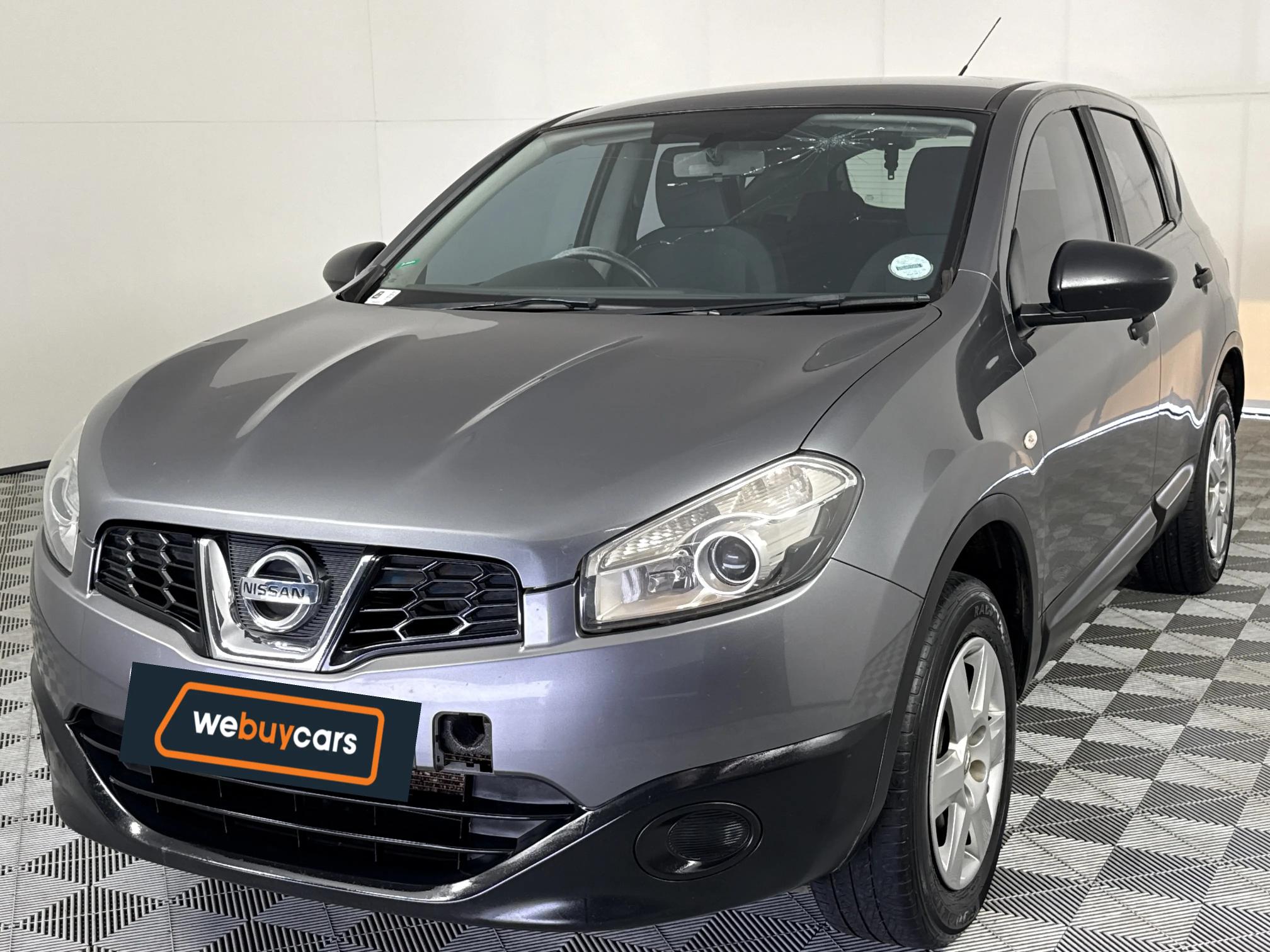 Used 2014 Nissan Qashqai 1.6 Visia