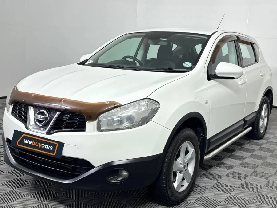 Used 2012 Nissan Qashqai 1.5dCi Acenta Limited Edition - WeBuyCars Witbank Used 2012 Nissan Qashqai 1.5dCi Acenta Limited Edition - WeBuyCars Witbank