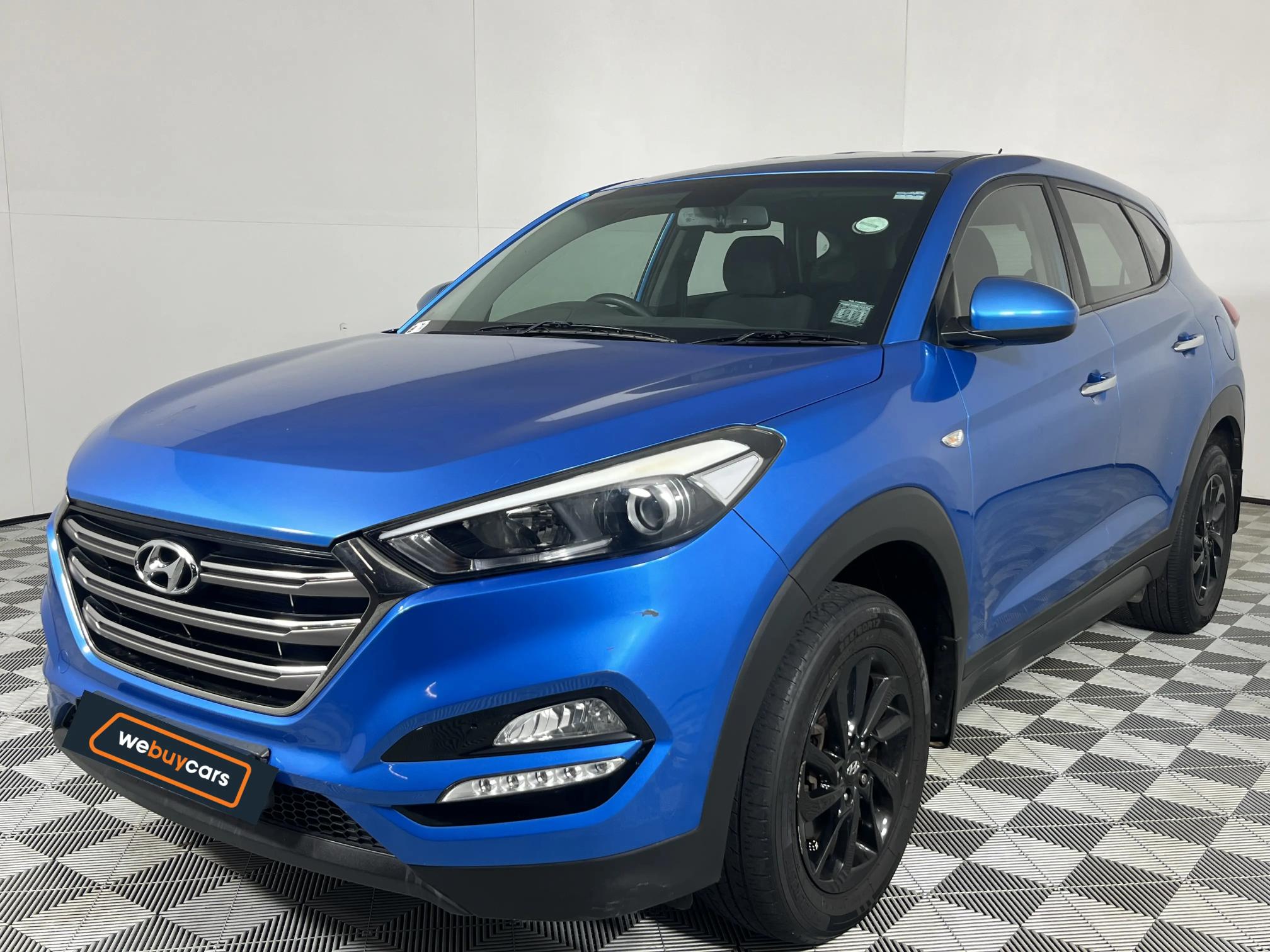 Used 2017 Hyundai Tucson 2.0 Premium auto