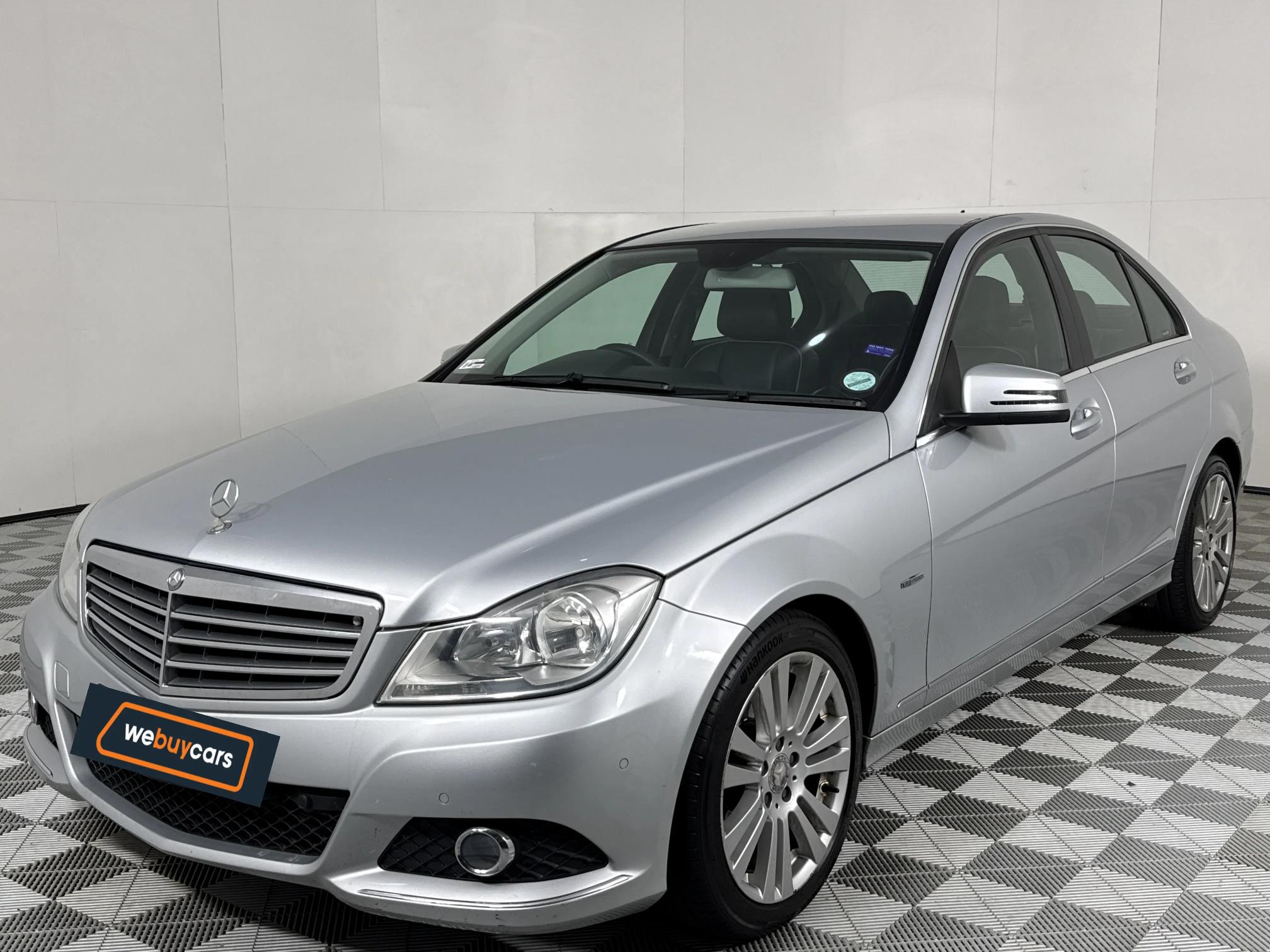 Used 2012 Mercedes-Benz C-Class C200 Elegance auto