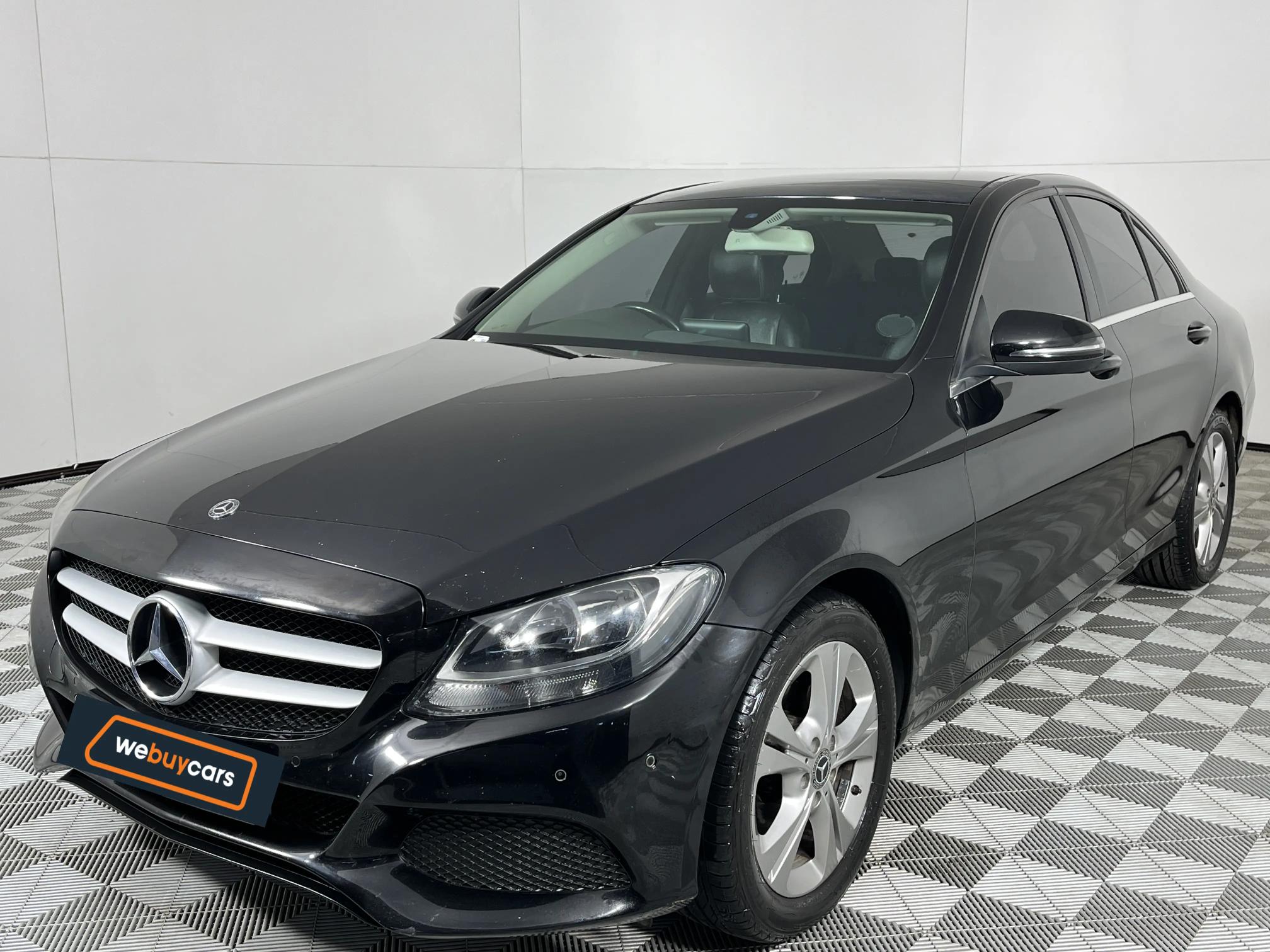 Used 2018 Mercedes-Benz C-Class C180