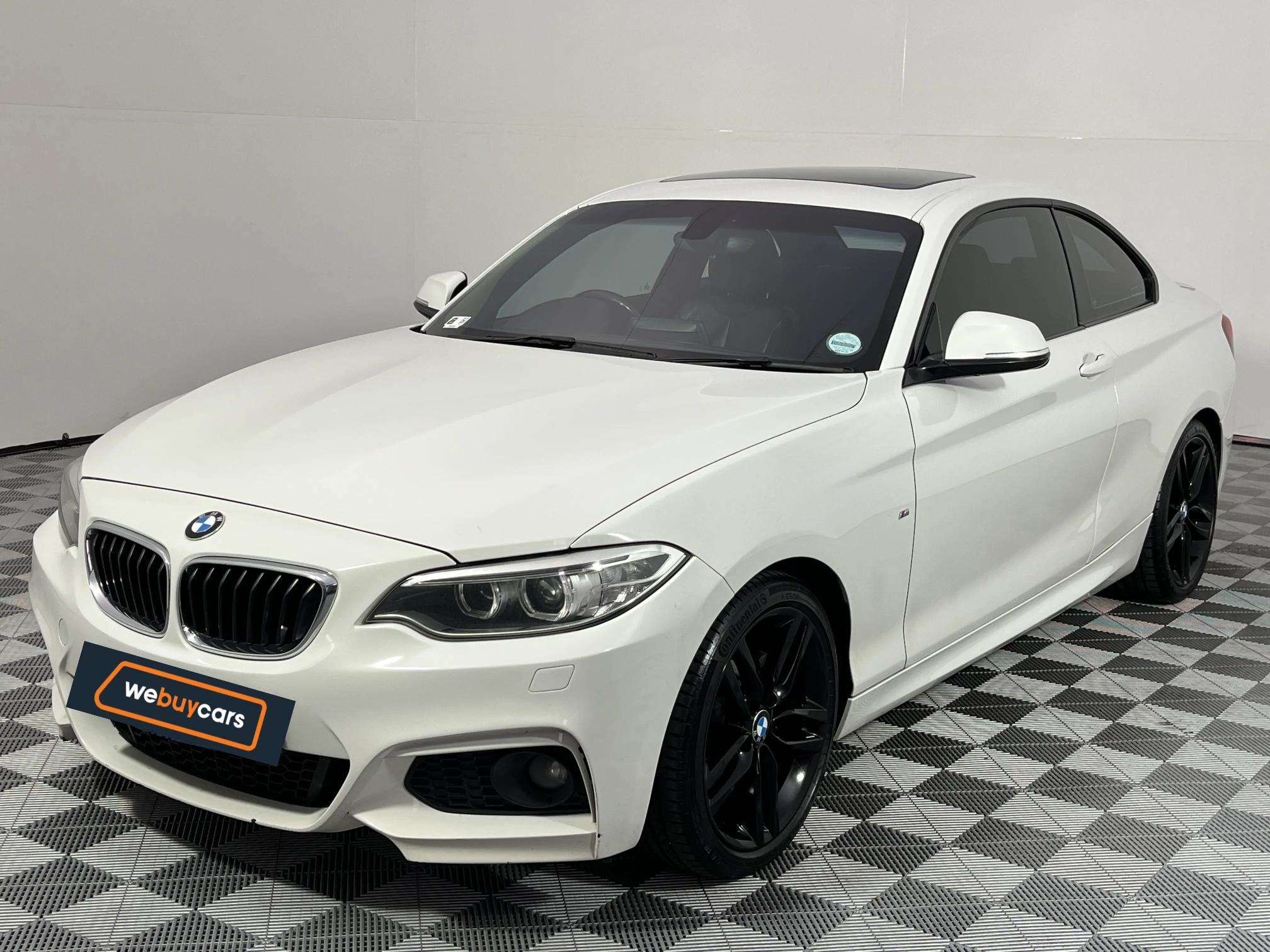 Used 2015 BMW 2 Series 220d coupe M Sport