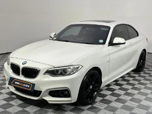 Used 2015 BMW 2 Series 220d coupe M Sport
