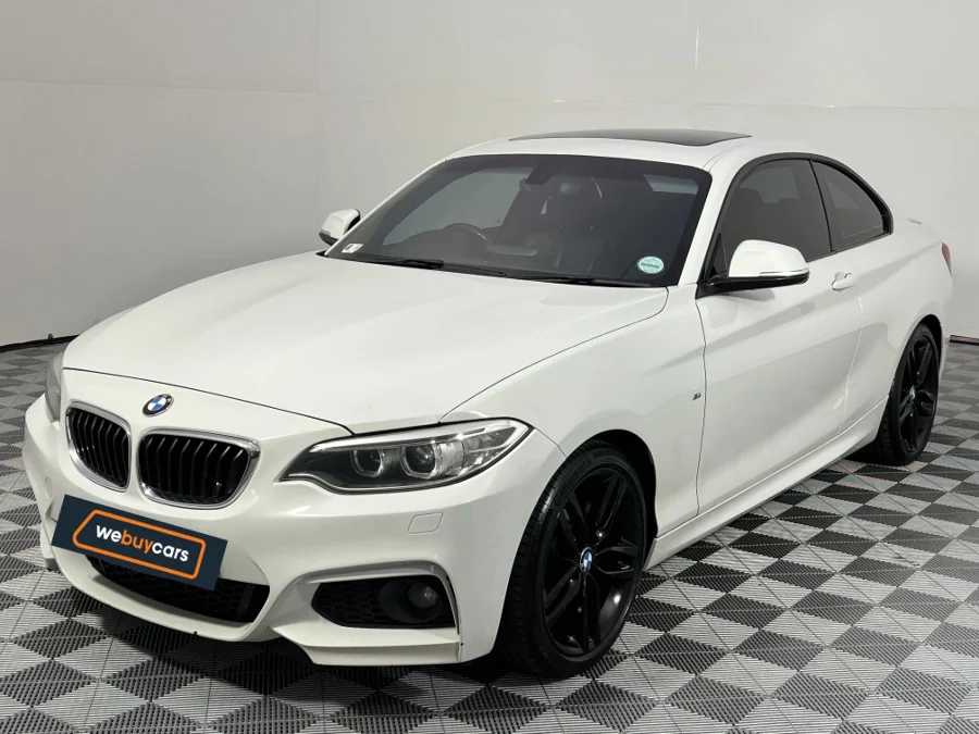 Used 2015 BMW 2 Series 220d coupe M Sport - WeBuyCars Germiston Used 2015 BMW 2 Series 220d coupe M Sport - WeBuyCars Germiston