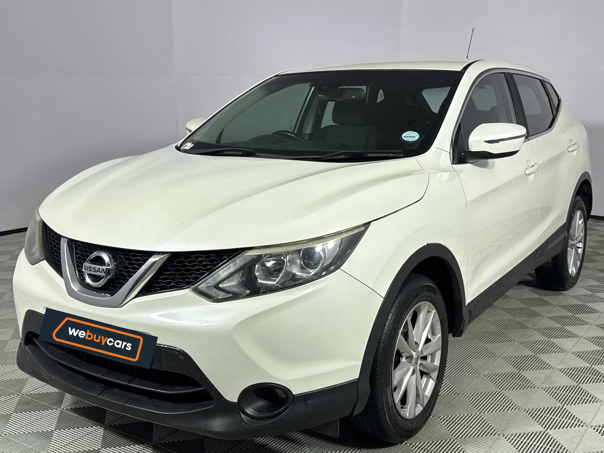 Used 2015 Nissan Qashqai 1.2T Acenta auto