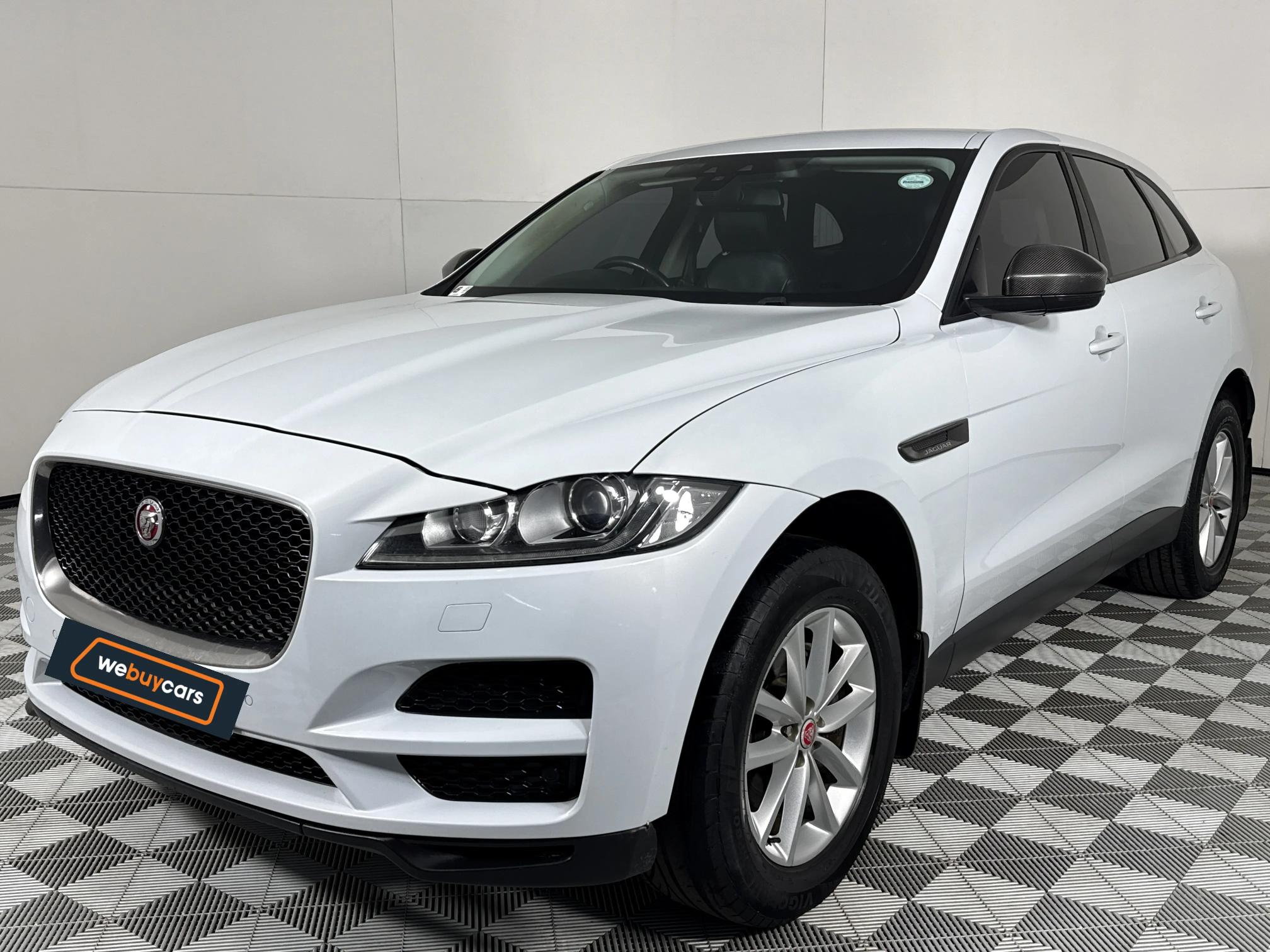 Used 2018 Jaguar F-Pace 30t AWD Pure